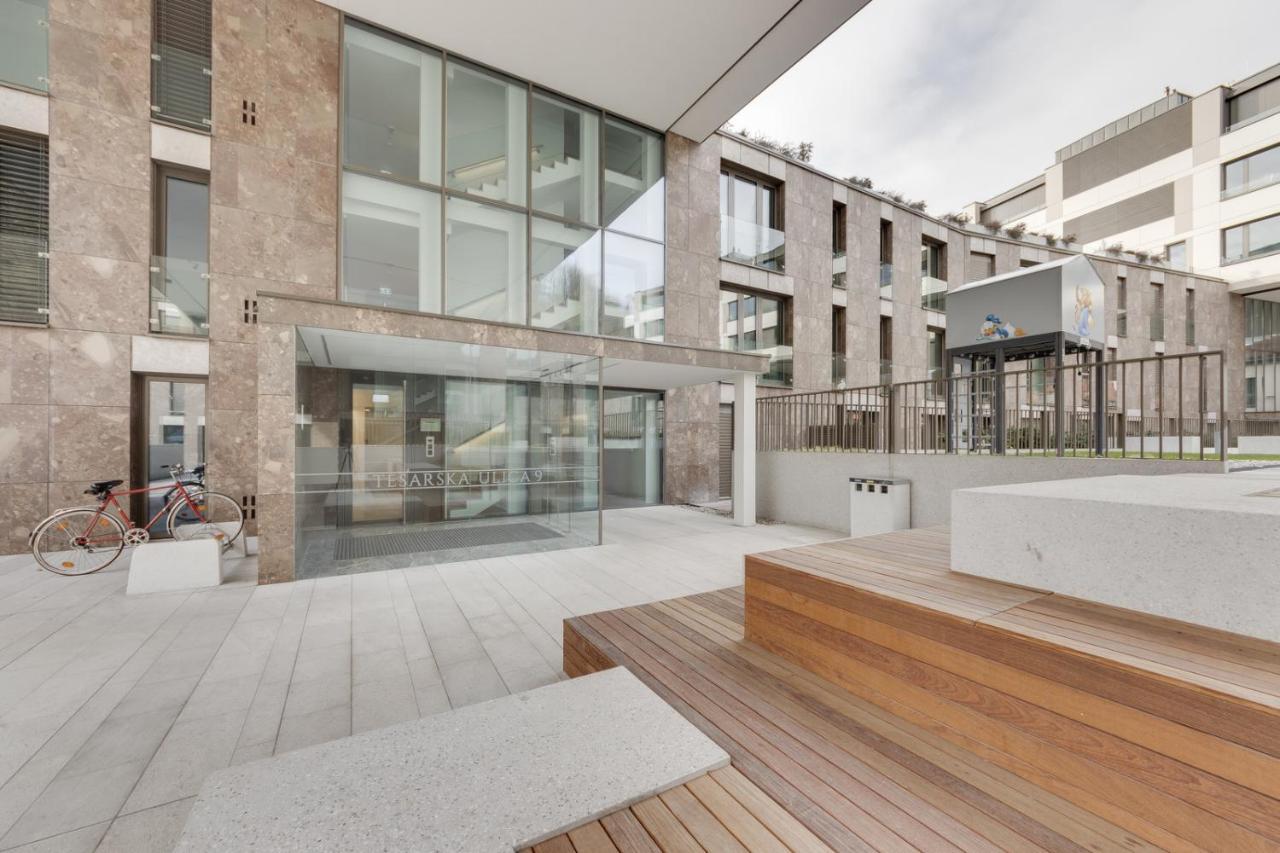Central Apartment With Private Garage Λιουμπλιάνα Εξωτερικό φωτογραφία